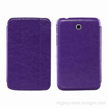 Flip Leather Case for Samsung Galaxy Tab 3 7.0 T210